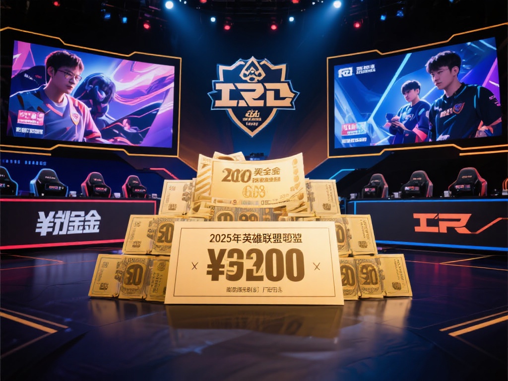 2025英雄联盟职业联赛奖金池突破历史新高！