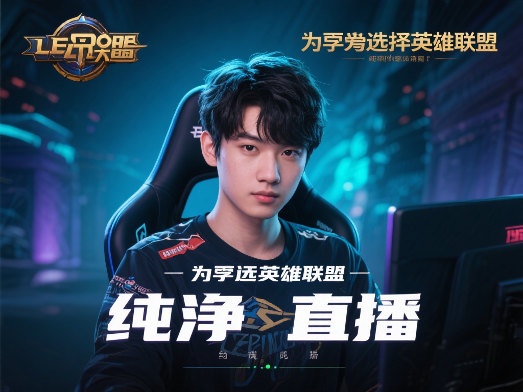 英雄联盟纯净流直播，陪伴你度过每一个寂静游戏夜晚