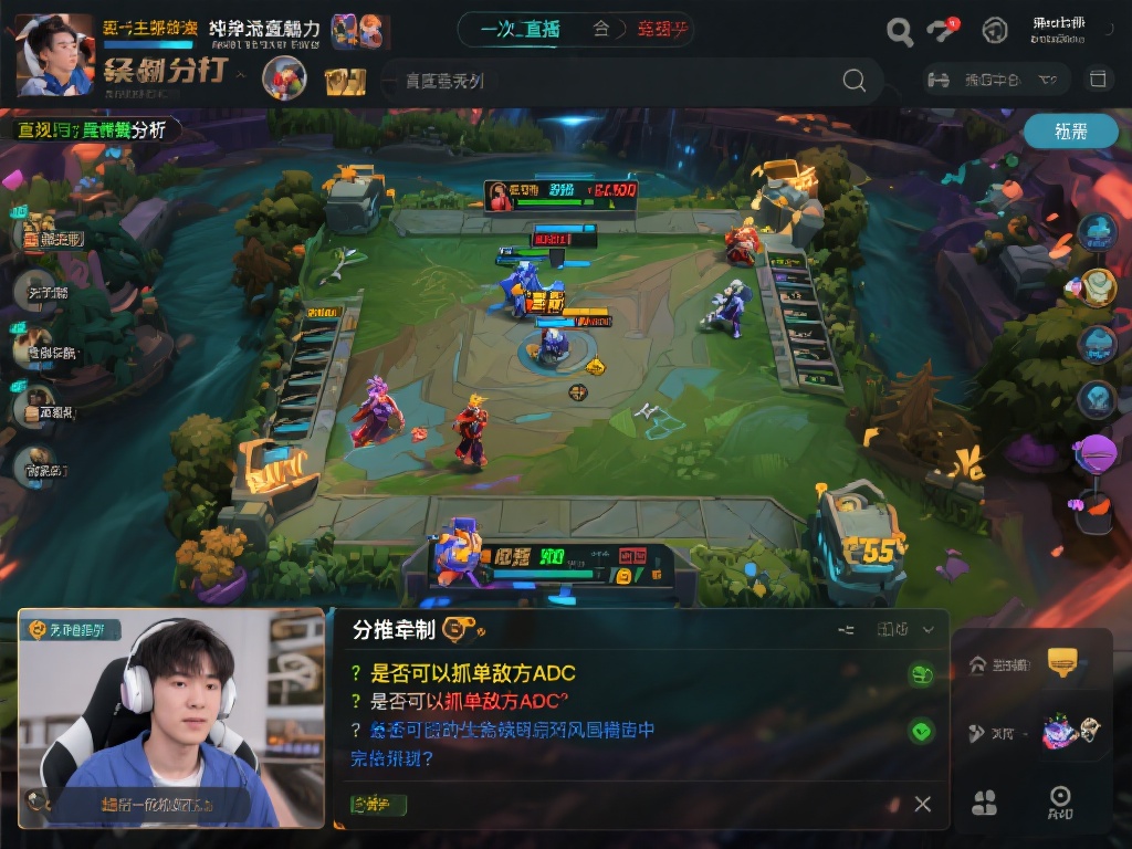 英雄联盟纯净流直播，实时互动共商战术策略！