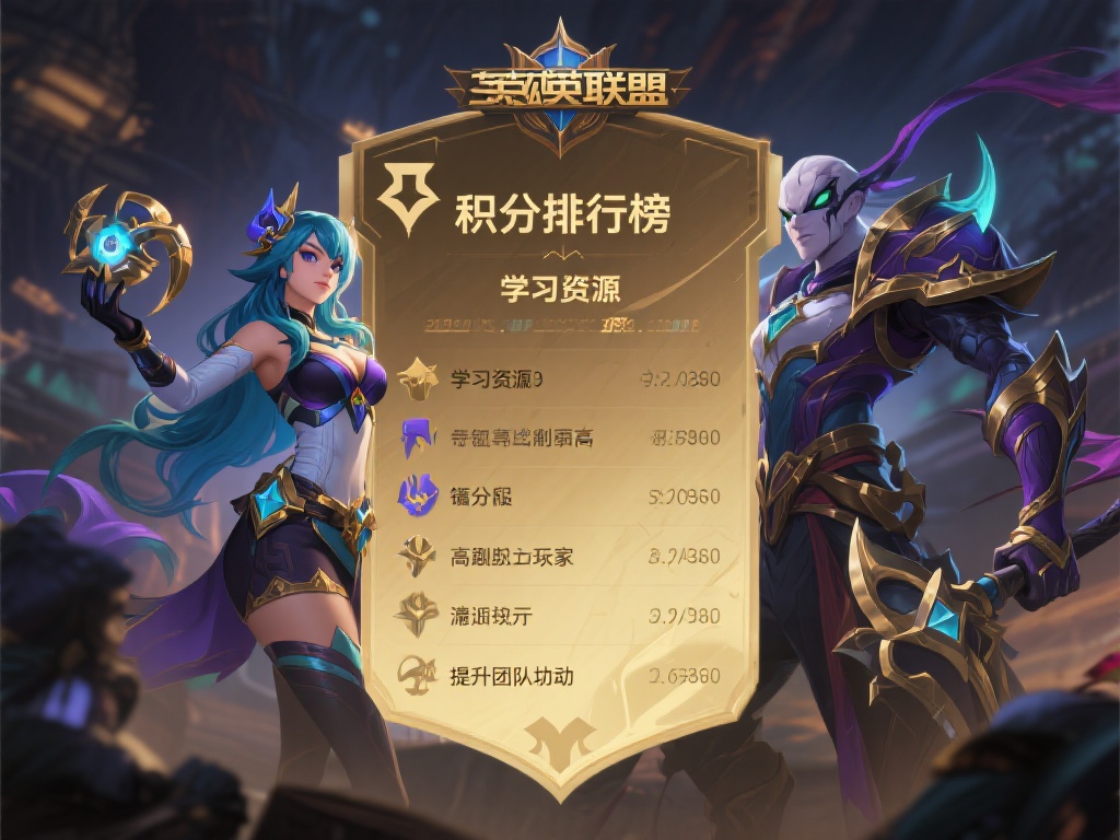 英雄联盟积分排行榜最新更新一览：实时数据抢先看