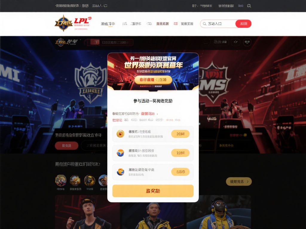 如何参与英雄联盟官网比赛直播互动赢取丰厚游戏奖励？