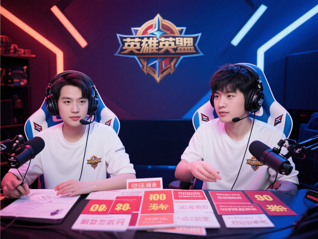 英雄联盟直播主播收入揭秘，月薪究竟能有多少？