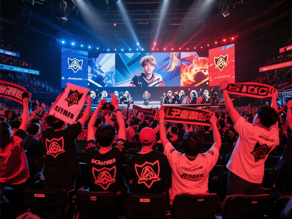 英雄联盟比赛粉丝文化：应援热情与周边热潮的狂欢